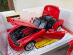1/18 Burago Dodge viper red, Ophalen of Verzenden, Nieuw, Auto, Bburago