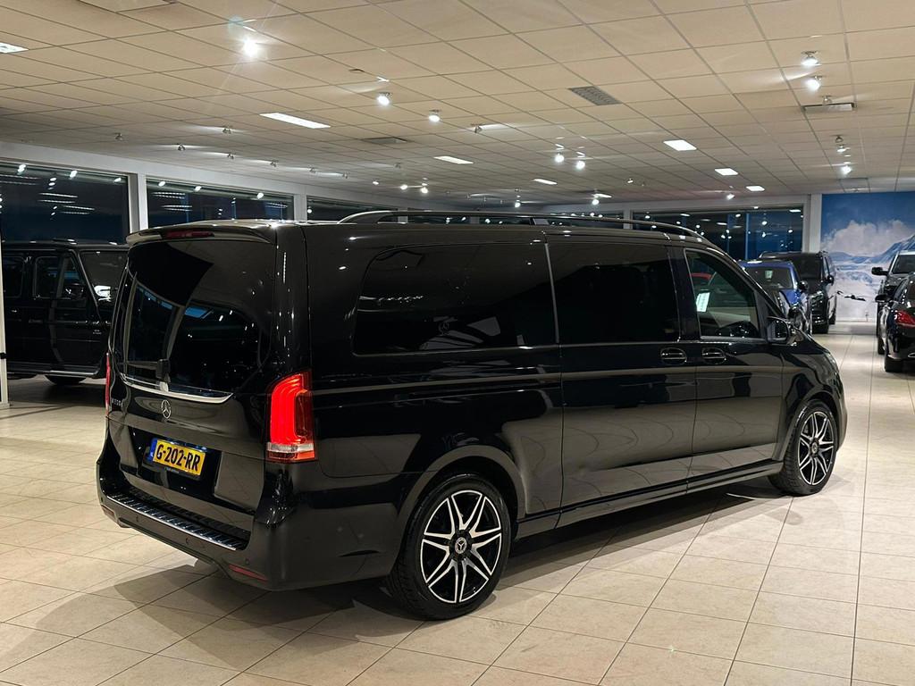 Mercedes-Benz V-klasse V250 D Extra Lang Avantgarde|AMG|8-Pe, Automaat, Achterwielaandrijving, Gebruikt, 2000 kg
