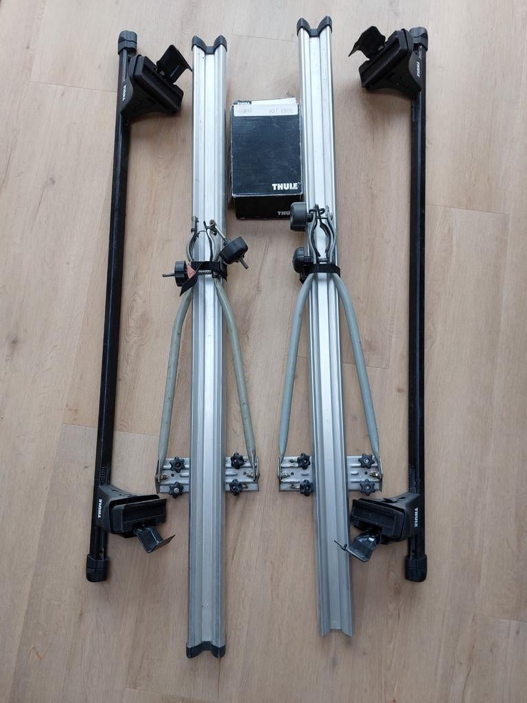 Thule dakdrager met fietsendragers voor Fiat Punto, Ophalen, Minder dan 150 cm, Overige typen