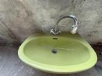 Groene wastafel met kraan, Ophalen, 50 tot 100 cm, Zo goed als nieuw, Minder dan 100 cm