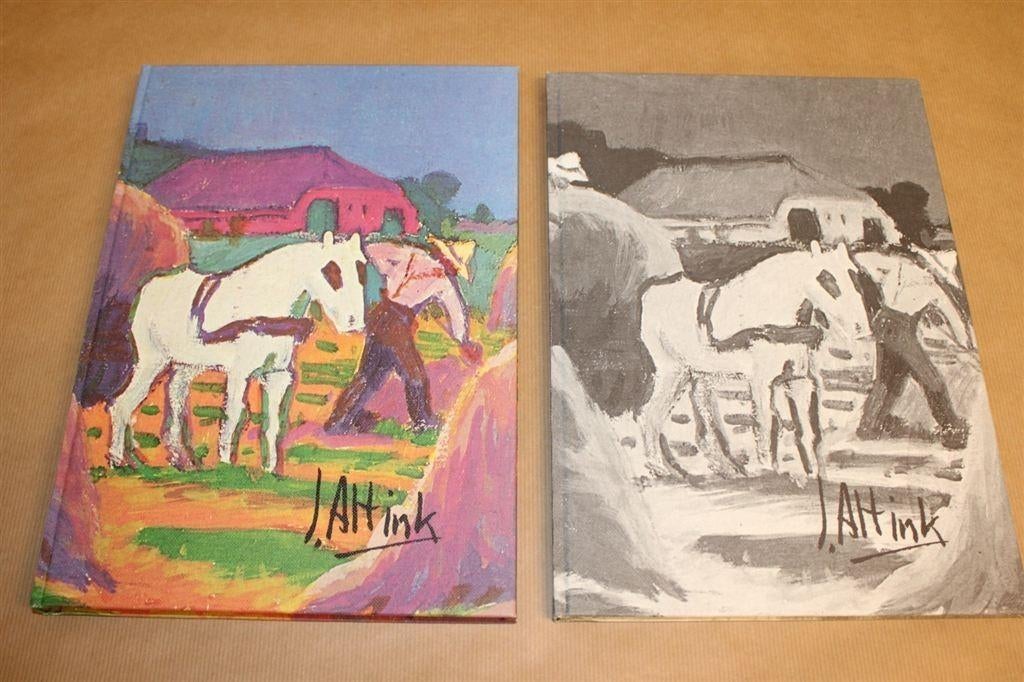 Jan Altink — Expressionistische Kunstboeken in Cassette, Ophalen of Verzenden, Zo goed als nieuw