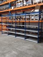 Gebruikte legbordstelling 210x500x60 cm (hxbxd), Ophalen