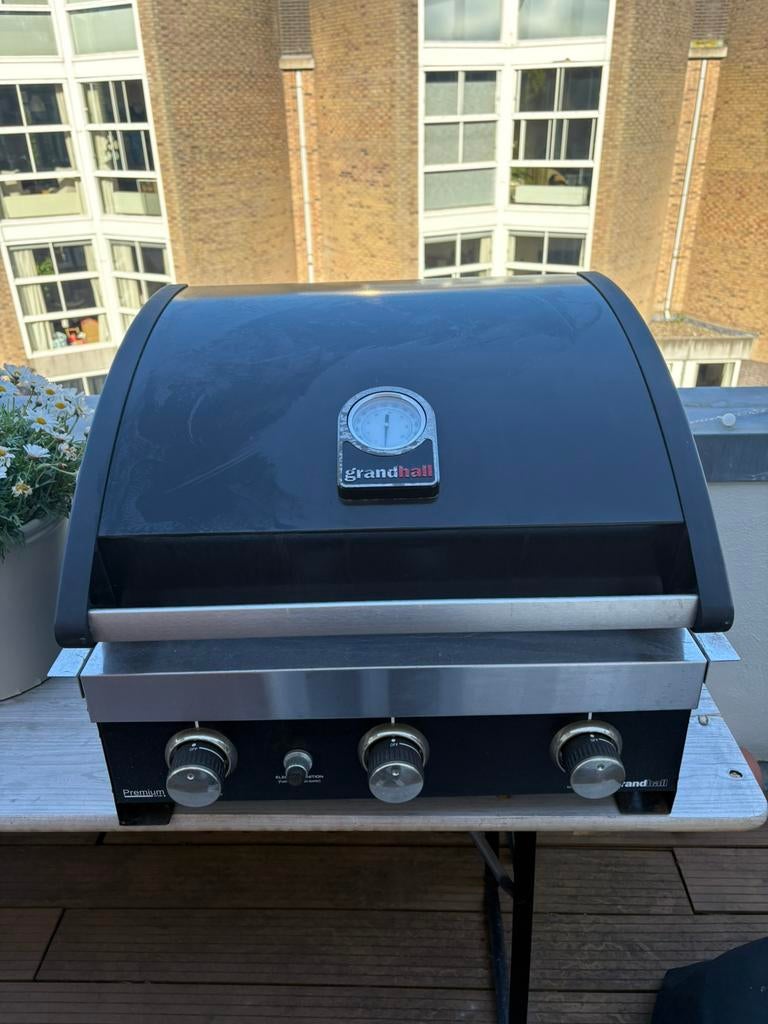 Grandhall BBQ, Tuin en Terras, Gasbarbecues, Ophalen of Verzenden, Zo goed als nieuw