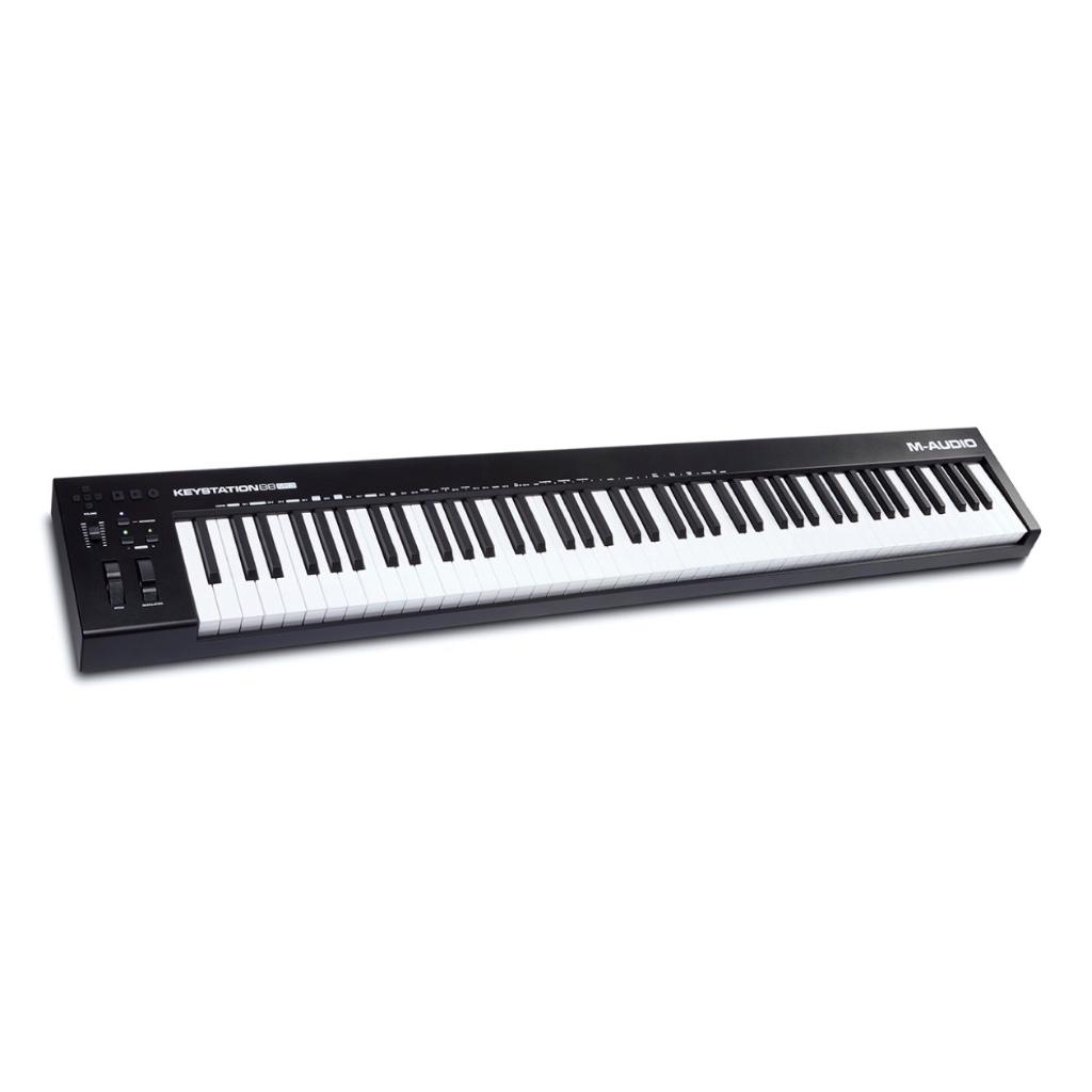 M-Audio Keystation 88 MK3 Professioneel MIDI keyb SUPERPRIJS, Muziek en Instrumenten, Midi-apparatuur, Nieuw, Ophalen of Verzenden