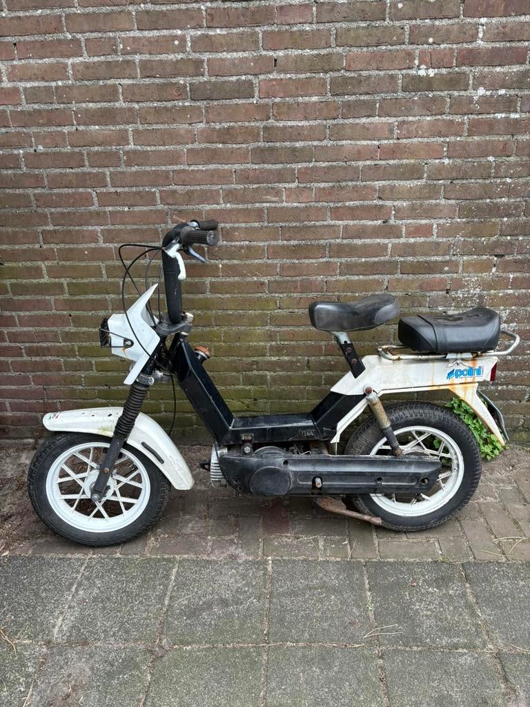 Gilera citta snor opknapper, Ophalen, Zo goed als nieuw, Benzine, Gilera