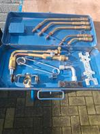 Gas en zuurstof set, Doe-het-zelf en Verbouw, Gereedschap | Lasapparaten, Gebruikt, Geen, Overige typen, Ophalen of Verzenden
