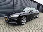 Audi A5 Cabriolet 40 TFSI Design S Line AutomNL auto incl Bt, Gebruikt, 4 stoelen, Zwart, Bedrijf