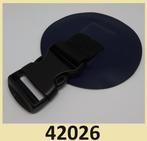 42026 PVC patch met klikgesp 30 mm. € 6,50, Ophalen of Verzenden, Nieuw, Overige typen