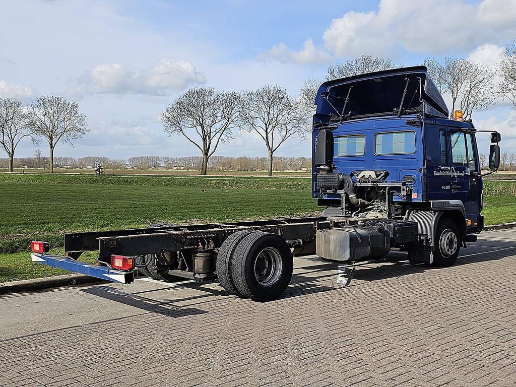 VOLVO FL 612.220 manual nl-truck, Auto's, Blauw, Origineel Nederlands, Bedrijf, 2 stoelen