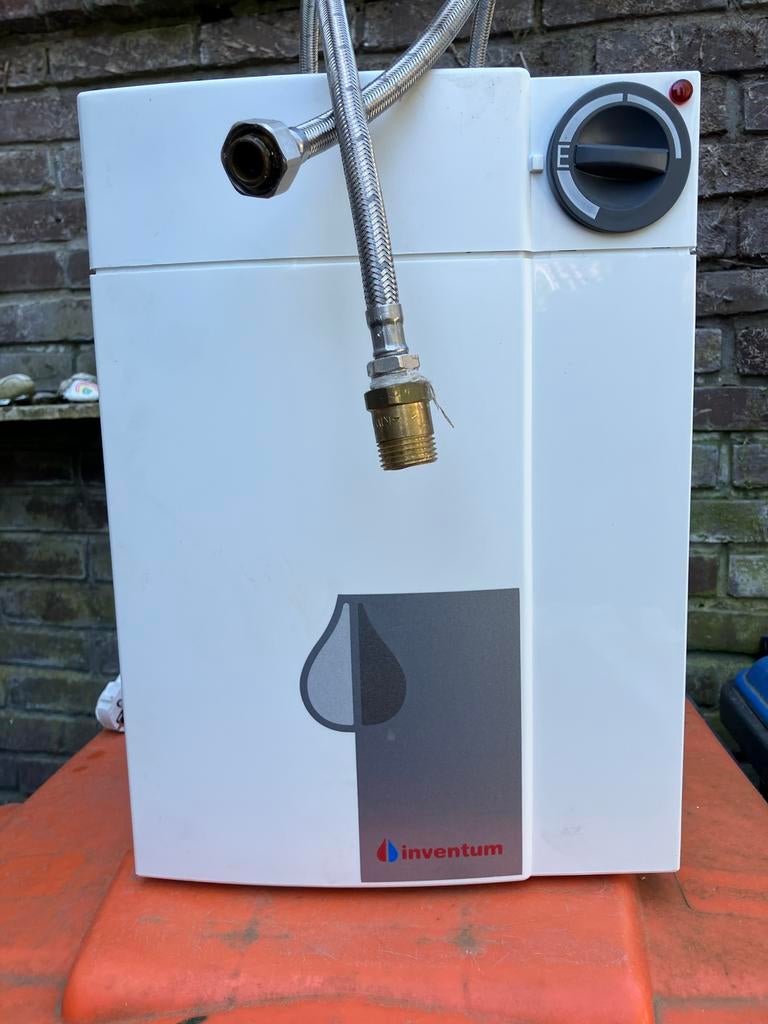 Inventum EDR 10 Boiler - 10 Liter Close-in Keukenboiler, Doe-het-zelf en Verbouw, Geisers en Boilers, Ophalen, Gebruikt, Boiler