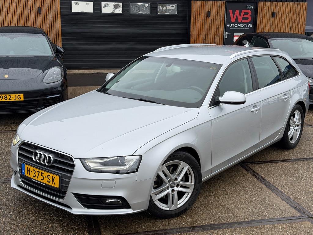 Audi A4 Avant 1.8 TFSI Pro Line Cruise Clima Stoelverwarming, Auto's, Voorwielaandrijving, Euro 5, Stof, Gebruikt