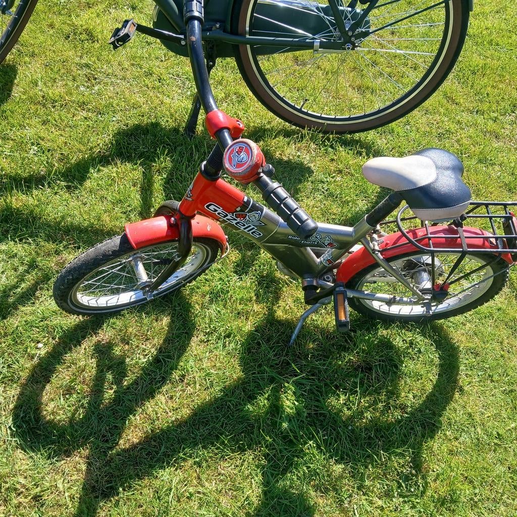 Beginners fietsje, Fietsen en Brommers, Fietsen | Vouwfietsen, Ophalen, Gebruikt, Minder dan 14 inch