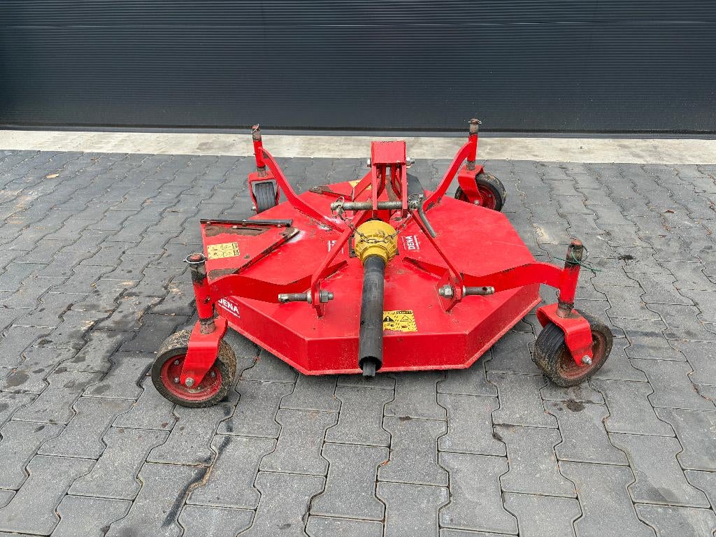 te koop weidebloter minitractor, Ophalen of Verzenden, Gebruikt
