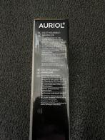 Auriol DIY Wandklok met losse cijfers - Zilverkleurig, Ophalen of Verzenden, Nieuw, Analoog, Wandklok