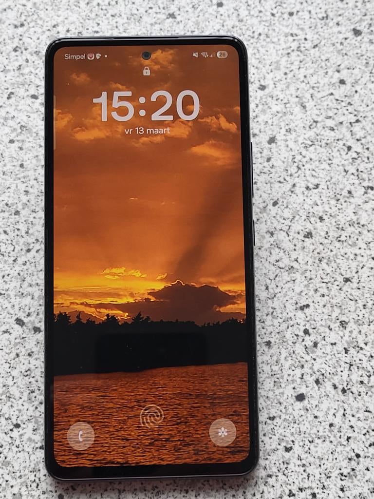 Samsung Galaxy A53, Zwart, Ophalen of Verzenden, Zo goed als nieuw, Zonder simlock