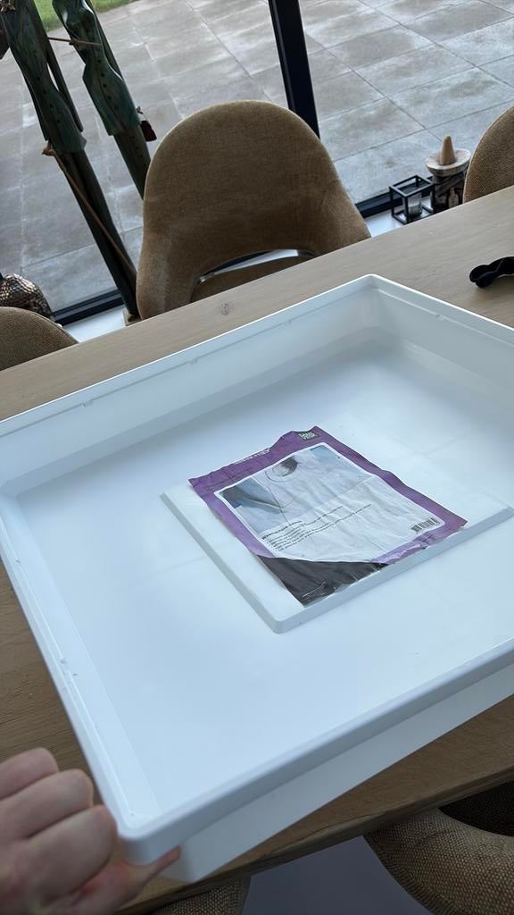 Wasmachine lekbak 70x70x10, Witgoed en Apparatuur, Ophalen, Nieuw