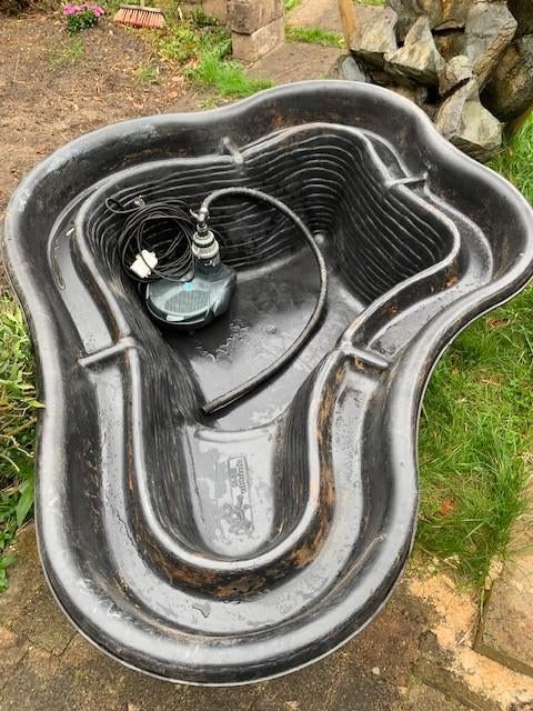 vijver, Tuin en Terras, Vijvers, Gebruikt, Ophalen