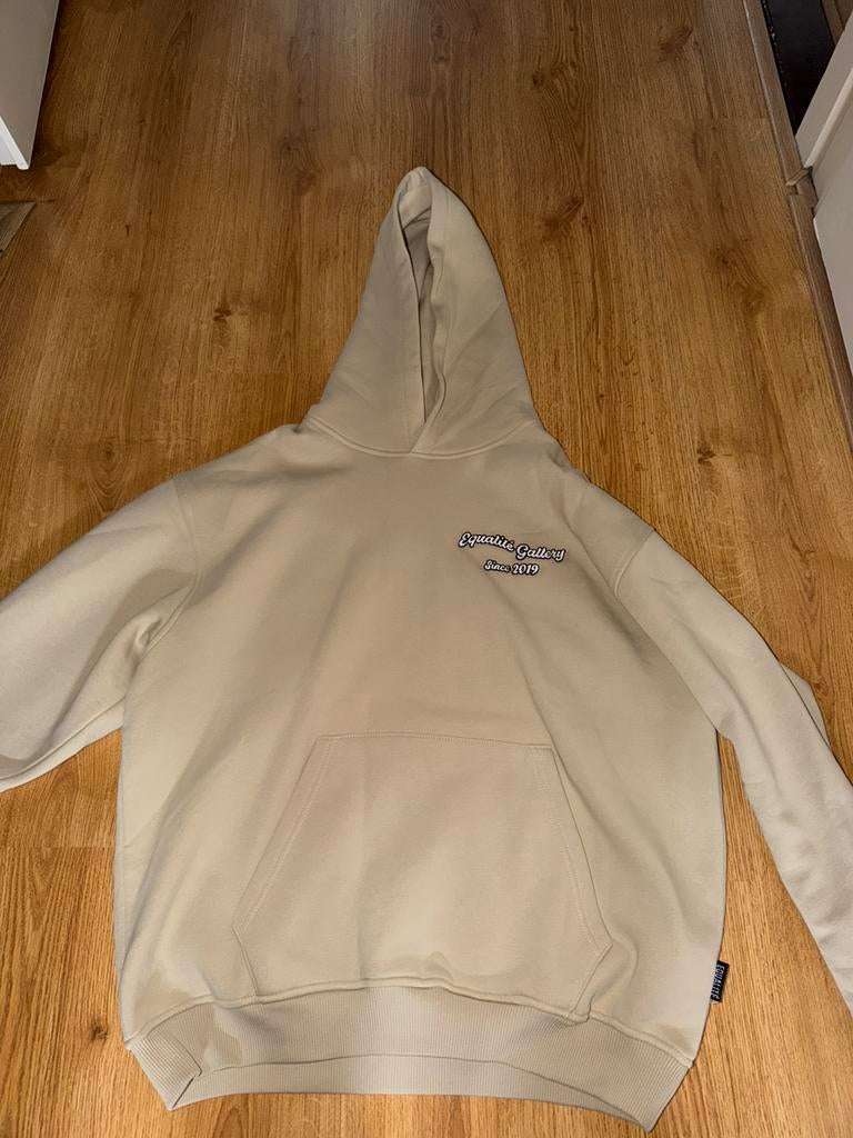 Equalité hoodie, Kleding | Heren, Verzenden, Nieuw, Maat 48/50 (M), Beige