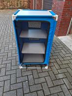 Demontabel kastje met legplanken, Caravans en Kamperen, Ophalen, Zo goed als nieuw
