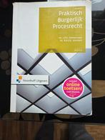 Praktisch Burgerlijk Procesrecht - Timmermans/Sommers, Boeken, Studieboeken en Cursussen, Ophalen of Verzenden, Zo goed als nieuw