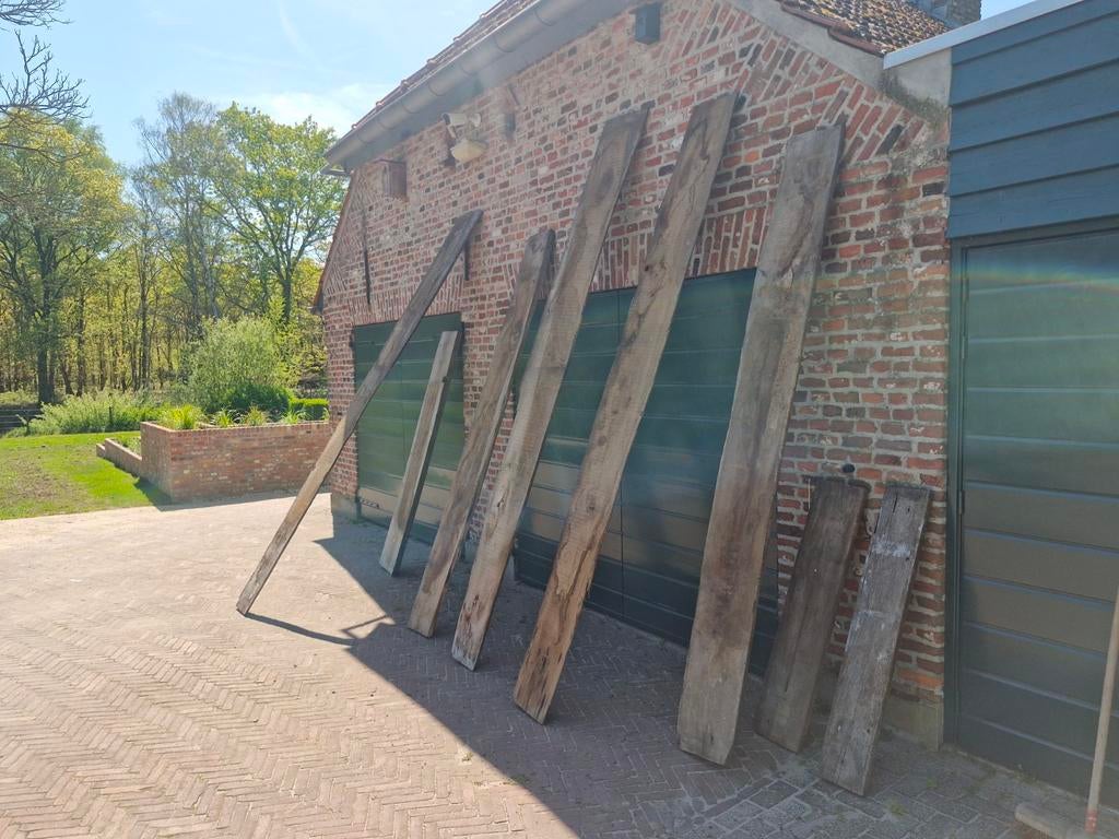 Schaaldelen diverse maten, diktes en houtsoorten, Doe-het-zelf en Verbouw, Ophalen, Gebruikt, Plank, Overige houtsoorten
