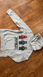Ninjago hoodie trui 122 / 128, Ophalen of Verzenden, Zo goed als nieuw, Jongen, Trui of Vest