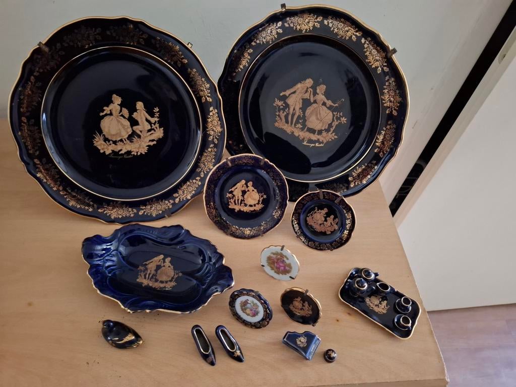 Borden van Limoges., Ophalen