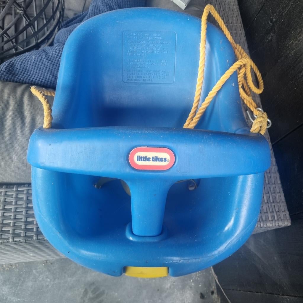 Babyschommel Little tikes, Ophalen of Verzenden, Gebruikt, Schommel