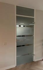 Gratis ophalen: Glazen tussendeur (opdek), Ophalen, Zo goed als nieuw, Binnendeur, 200 tot 215 cm