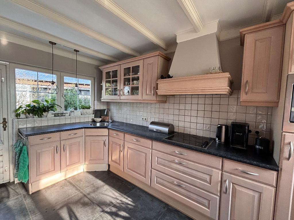 Gratis eiken houten keuken, Ophalen, Gebruikt, Bruin, Hoekkeuken