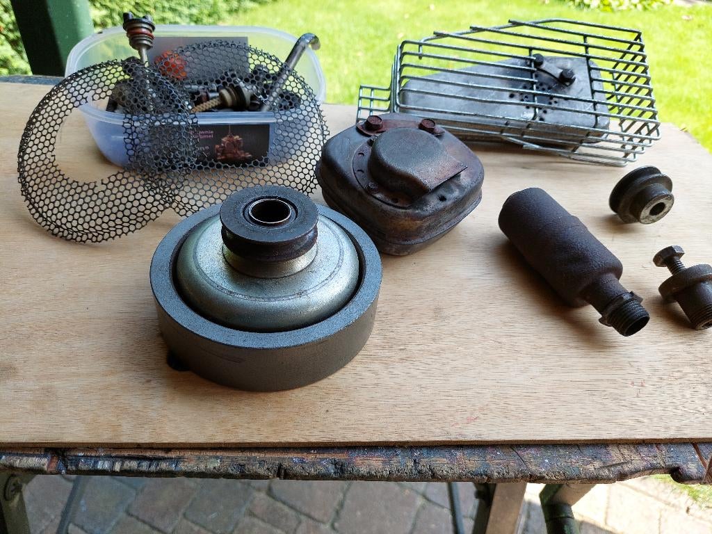 tuinfrees ondedelen, Ophalen, Gebruikt, Overige soorten, Onbekend