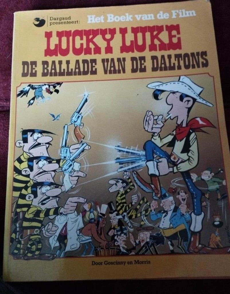 Lucky Luke de ballade van de daltons (boek van de film), Eén stripboek, Morris & Goscinny, Ophalen, Gelezen