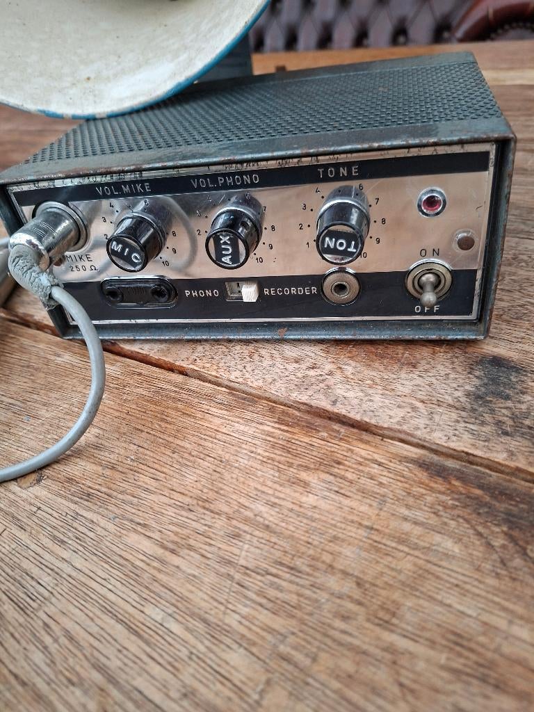 GELOSO G249 auto omroep radio oldtimer, Ophalen of Verzenden, Gebruikt