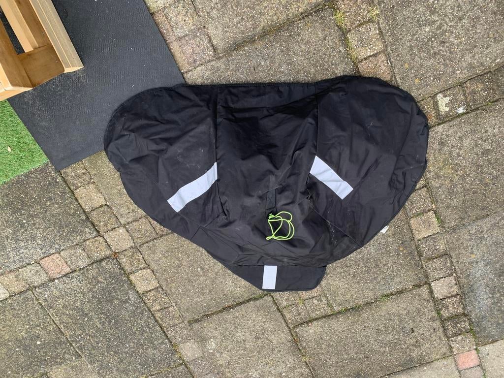 Beenkleed/bescherming sym mio e50, Ophalen, Gebruikt