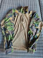 KL combat shirt woodland (Perm), Verzamelen, Militaria | Algemeen, Ophalen of Verzenden, Landmacht, Nederland, Kleding of Schoenen