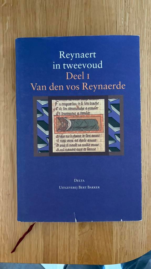 Reynaert in tweevoud - deel 1, Ophalen of Verzenden, Zo goed als nieuw