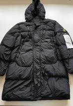 Stone Island Garment Dyed Parka Jacket XXXL, Zwart, Overige maten, Ophalen of Verzenden, Stone Island
