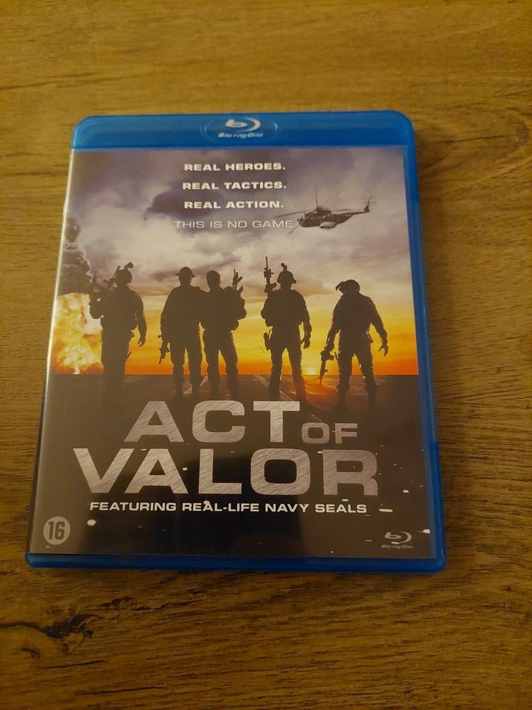 Act of Valor, Ophalen of Verzenden, Zo goed als nieuw