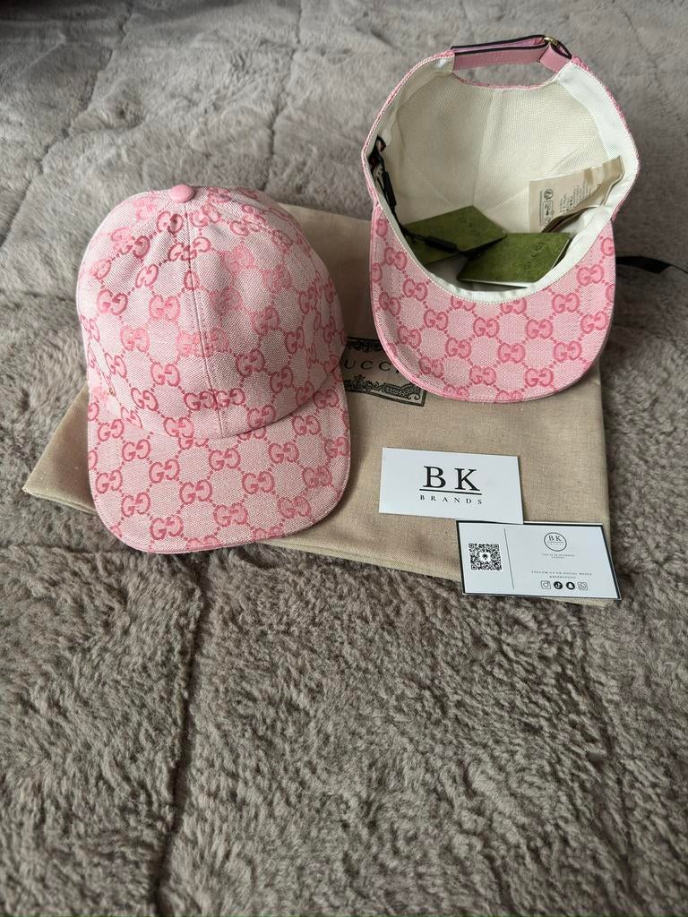 GUCCI Canvas GG model pet roze, Kleding | Heren, Ophalen of Verzenden, Zo goed als nieuw