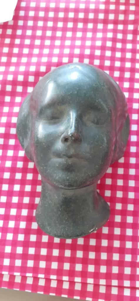 Paridur meisjeskopje groen, Groen, Overige stijlen, Ophalen of Verzenden, Zo goed als nieuw