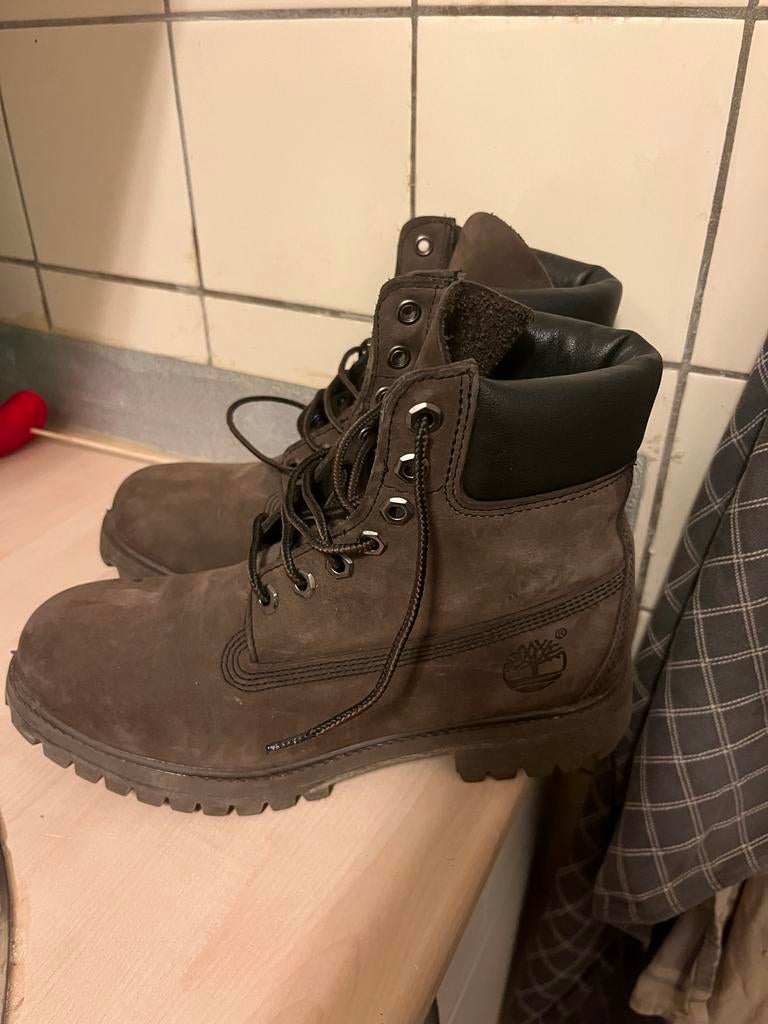 Timberland schoenen, Ophalen, Gedragen, Bruin, Overige typen