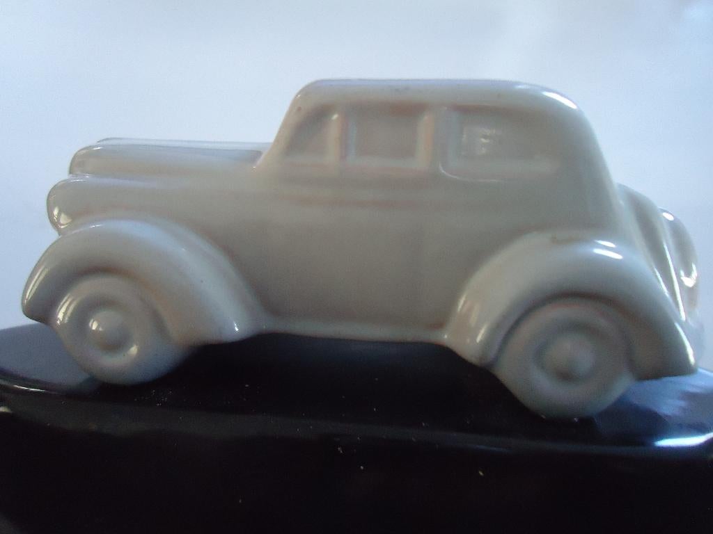 3 Ford Art Deco Asbak Zevenhoven Gouda enJ.Larooy Kr a/d Lek, Verzenden, Zo goed als nieuw, Asbak