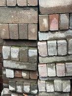 Betonklinkers waalformaat GRATIS, Ophalen, Gebruikt, Klinkers, 10 m² of meer