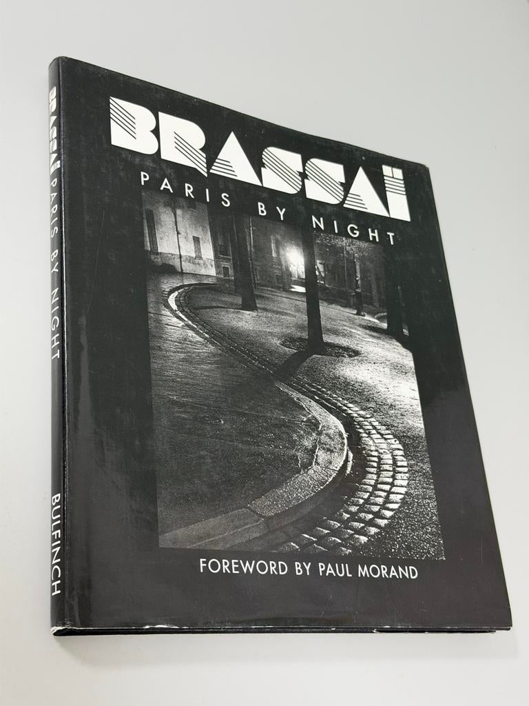 Brassaï Brassai Paris by Night Fotoboek Hardcover Zwart-wit, Boeken, Ophalen of Verzenden, Zo goed als nieuw, Fotografen