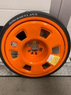 Guniwheel 45S Noodwiel / Montagehulp Oranje, Ophalen of Verzenden, Gebruikt