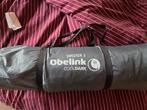 Koepeltent OBELINK shelter 3, Caravans en Kamperen, Ophalen, Zo goed als nieuw, Tot en met 2