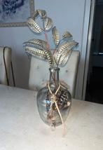 Ibiza vaas van Godly met Swarovski en veren, Overige kleuren, 50 tot 75 cm, Ophalen of Verzenden, Glas