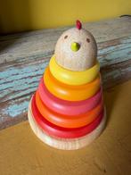 Djeco Stapel Toren Kip, Kinderen en Baby's, Speelgoed | Houten speelgoed, Ophalen, Gebruikt