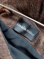 Claudia Strater 100% linnen broek maat 42, Kleding | Dames, Bruin, Maat 42/44 (L), Ophalen of Verzenden, Zo goed als nieuw