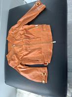 Lams boterzachte leren jasje maat 34, Ophalen, Gedragen